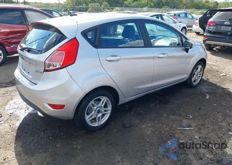 2017 Ford Fiesta Se from USA, damaged, VIN 3FADP4EJ1HM109426